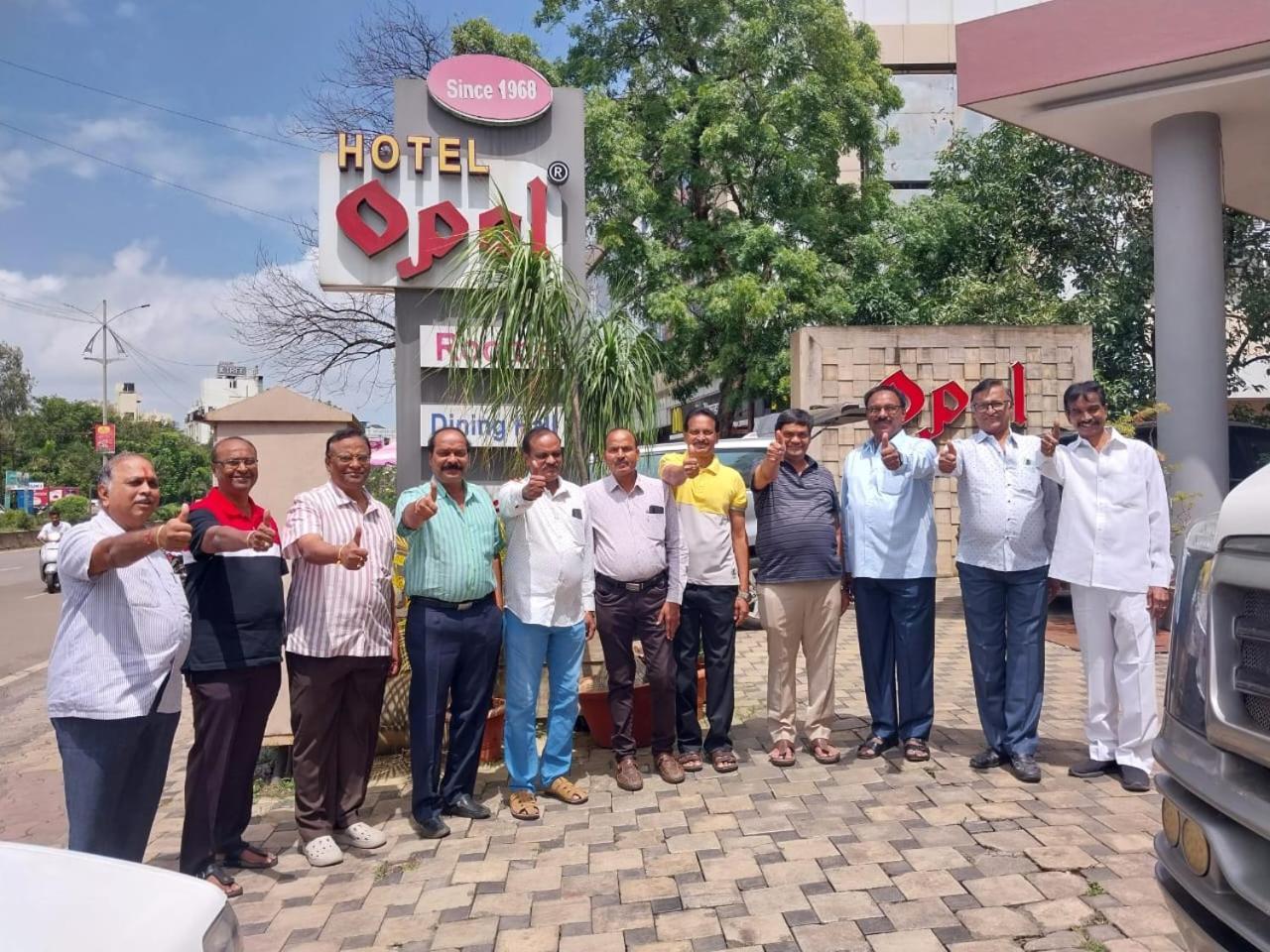 Hotel Opal Kolhapur Buitenkant foto